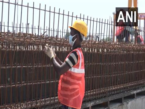 Construction work for Kanpur Metro resumes