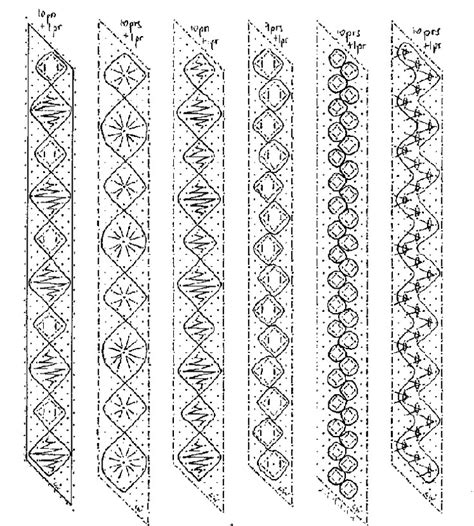 Lace Making Patterns 的图像结果
