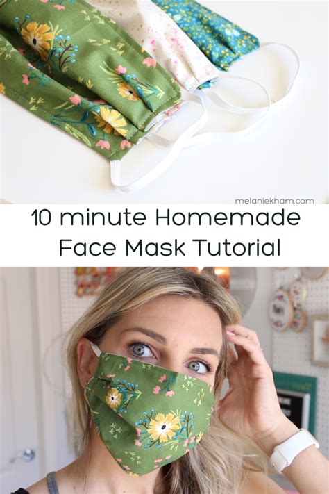 Image result for Homemade Mask Tutorial
