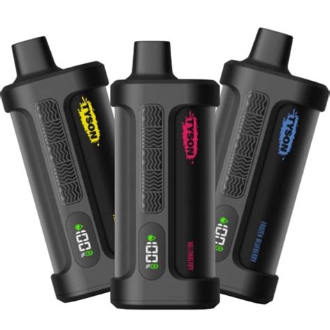 Tyson 2.0 Iron Mike 15000 Puffs Disposable Vape - 5 Pack