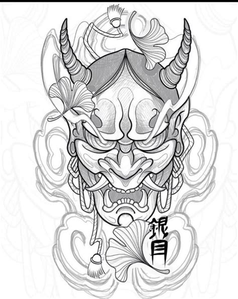Oni Mask Tattoo Meaning: Unveiling the Symbolism and Significance ...