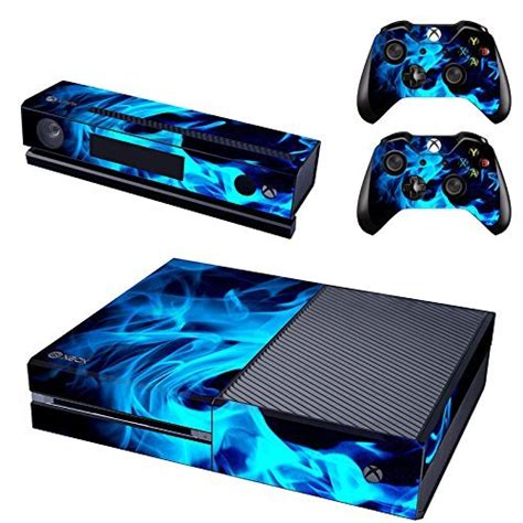 UUShop Protective Vinyl Skin Decal Cover for Microsoft Xbox One Console ...
