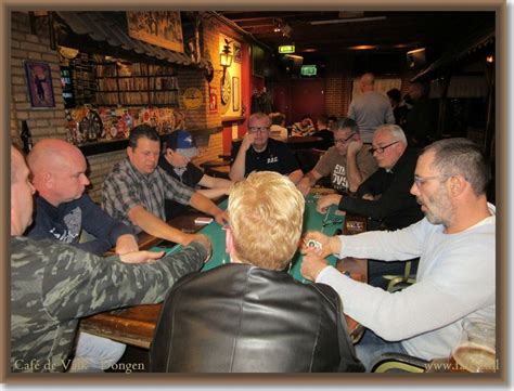 EERSTE TOERNOOI POKER RANKING (CYCLUS VAN 8 TOERNOOIEN), Café de Valk ...