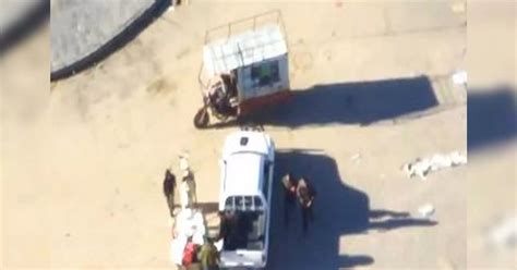 'Hamas members beat civilians, steal humanitarian aid received from int ...
