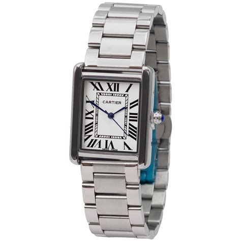 CARTIER TANK Quartz Watch | CRTR Tank 01 A - Fast Fashion