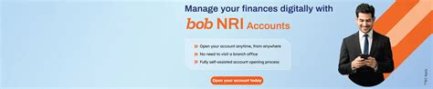 NRI Banking - Avail NRI Services Online | Bank of Baroda