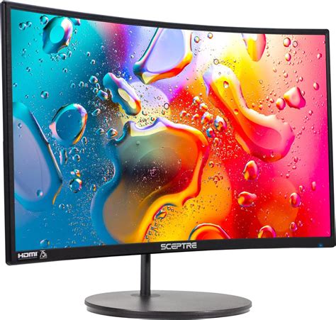 Buy Sceptre Curved 27 FHD 1080p 75Hz LED Monitor HDMI VGA Build-In ...