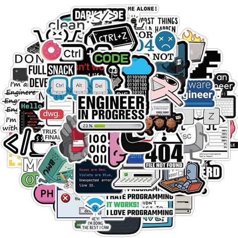 Image result for IT Programming Stickers