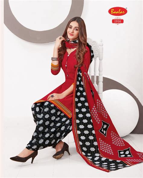 Baalar Nai Disha Vol 19 Wholesale Cotton Printed Suits Supplier in India