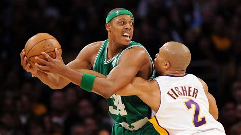 Paul Pierce Clears Air on "Wheelchair Game" Against Lakers in NBA Finals