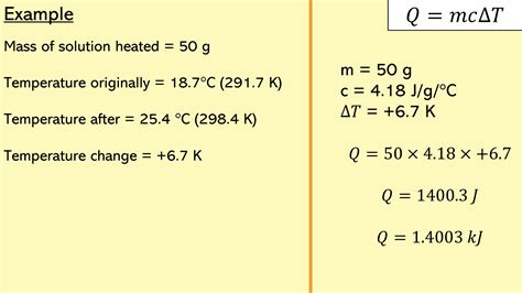 Image result for Enthalpy Example