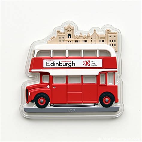 Edinburgh 35 Bus Route Refrigerator Magnet | Stable Diffusion Online