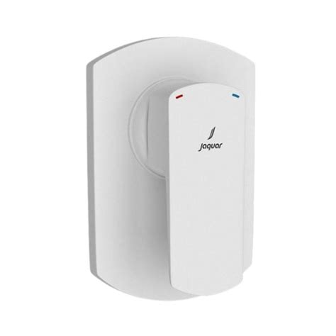 Jaquar White Matt 1 Way Diverter – Decure.in