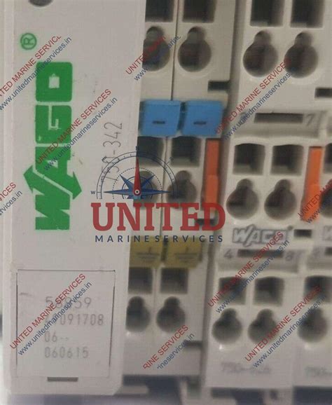 WAGO ETHERNET MODULE 750-342 750-626 750-610 750-421 | United Marine ...