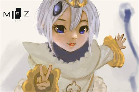 Paimon Fan Art by Miiyyuuzzaa on DeviantArt