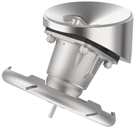 Type 3235 - Tank bottom diaphragm valve with manually operated actuator