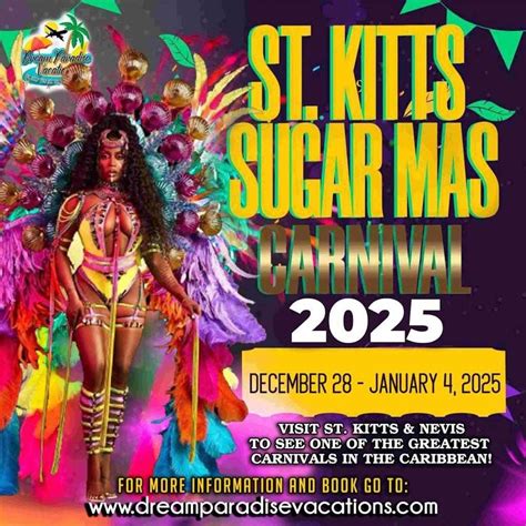 St. Kitts & Nevis 2025 Sugar Mas Carnival , St. Kitts, Basseterre, 28 ...