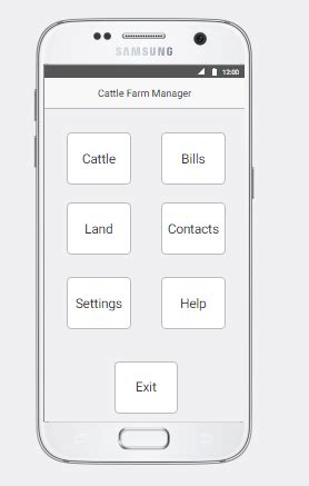 Image result for Android Main Menu Design