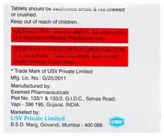 Udapa Trio Tablet: Uses, Side Effects, Price & Substitutes