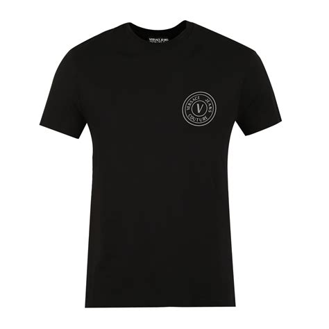 Buy Men Black Solid T-Shirts Online - 730355 | The Collective
