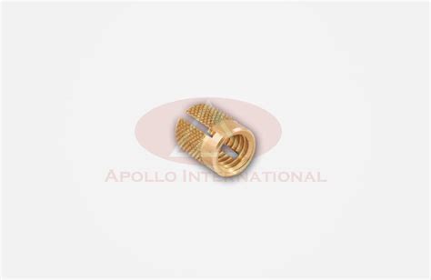 Brass Screw to Expand Inserts for Plastic Manufacturer | Apollo ...