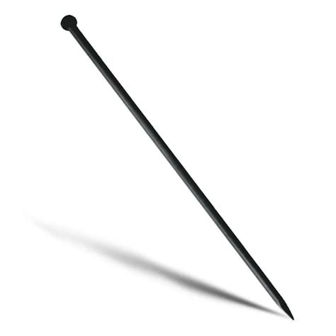 QMart 2Feet Desi Sabbal Iron Rod for Digging Soil (Black, 2 Feet ...