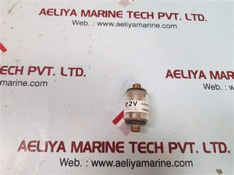 E2v technologies gxh20/2a electrode – Aeliya Marine Tech