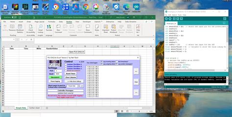 PLX DAQ V2 Arduino 的图像结果