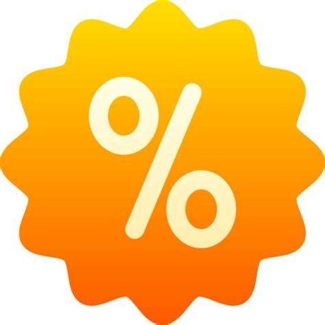 Discount - Free commerce icons