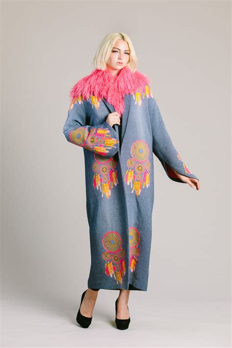 Rosa Coat — Nancy Volpe Beringer