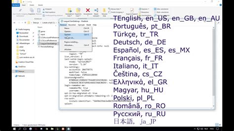 Image result for Change LoL Language