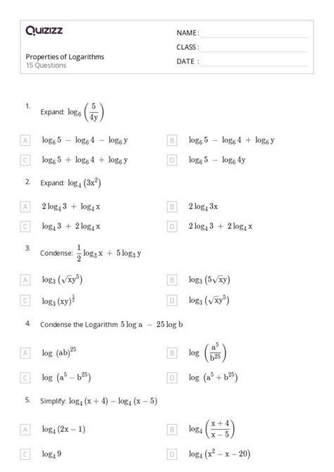 Image result for Master Guide Grade 10 Maths Logarithms Unit Paper