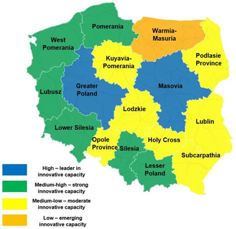 Assessing the Level of Innovation of Poland from the Perspective of ...