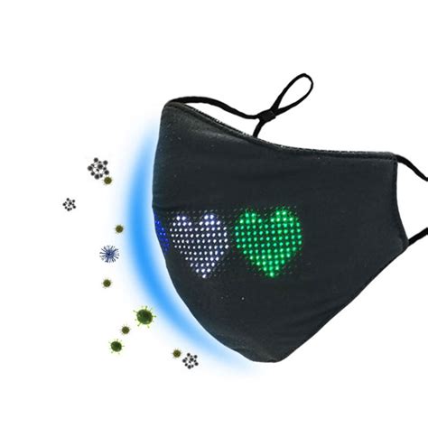 LED Bluetooth Mask 的图像结果