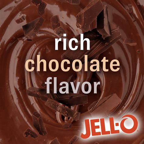 Jello Chocolate Pudding