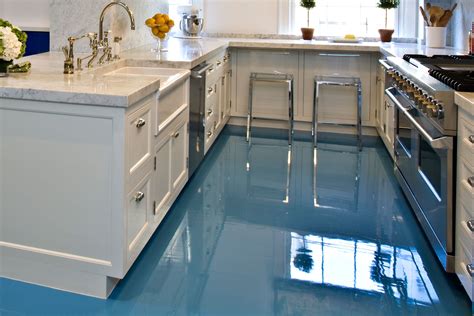Stunning Epoxy Kitchen Floors