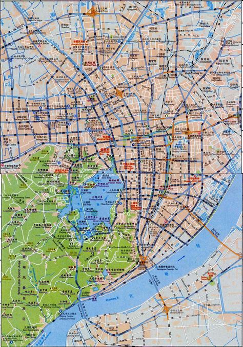 hangzhou map – zhejiang hangzhou – ZRJHVU