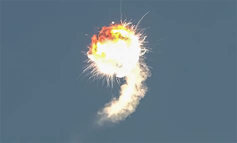 Firefly Aerospace’s Rocket Explodes Minutes After Launch - Science