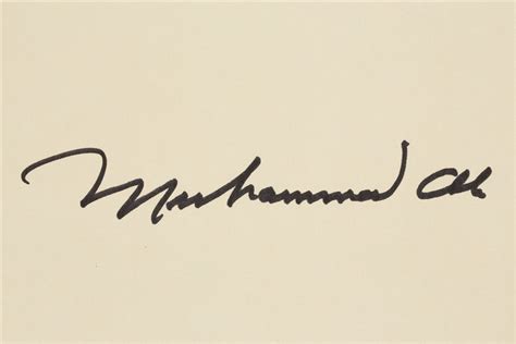 Image result for Muhammad Al Signature