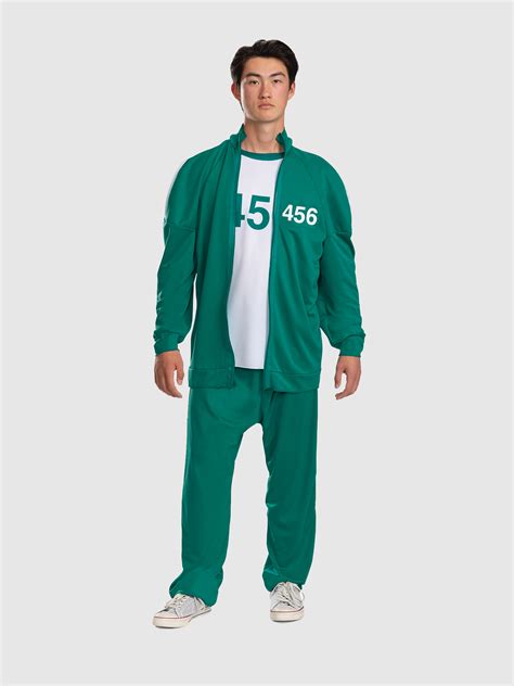 Squid Game 456 Tracksuit Costume | Netflix Shop