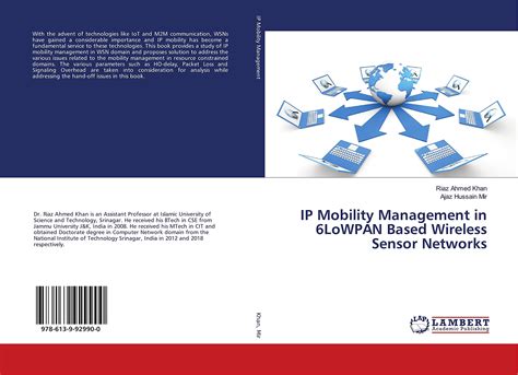 Buy IP Mobility Management in 6LoWPAN Based Wireless Sensor Networks ...