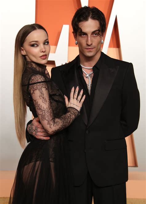 Dove Cameron at the 2025 Vanity Fair Oscar Party • CelebMafia