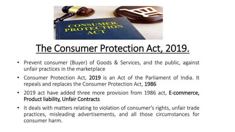 Image result for Consumer Protection Act Explained