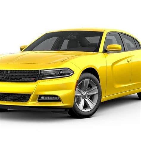 Rent a Dodge Charger R/T (Yellow), 2018 ID-03457, in Sharjah - Renty.ae