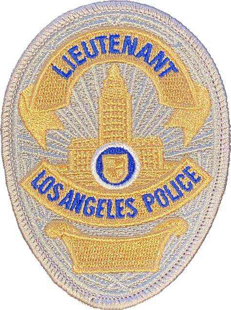 Emblema De Lapd Png