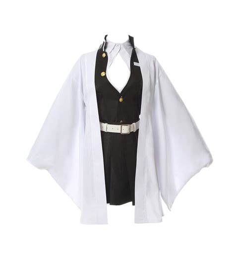 Demon Slayer Cosplay Costume Tanjirou Zenitsu Giyuu Cosplay Kimono ...