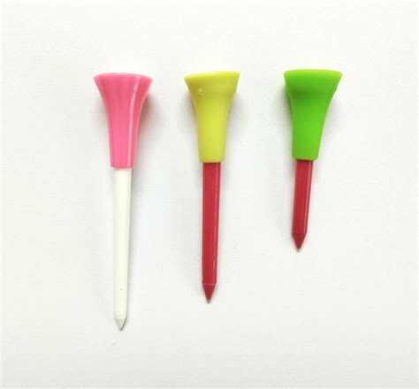 GolfBasic Rubber Cushion Golf Tees