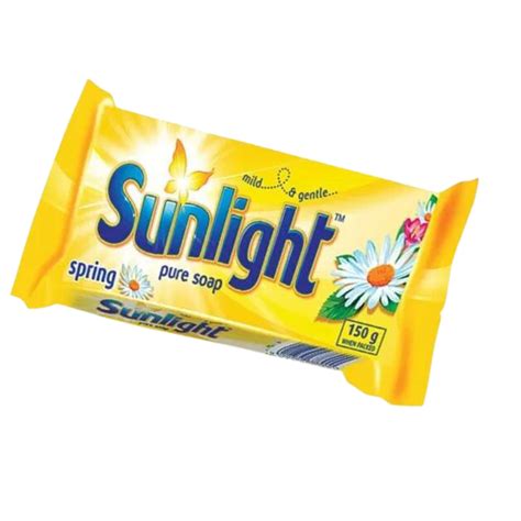 Sunlight Laundry Bar Soap Yellow 150g – Chopbox