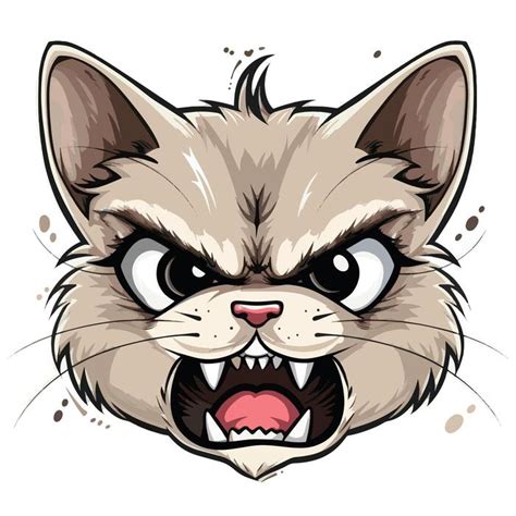 Image result for Angry Cat Scratch Vector
