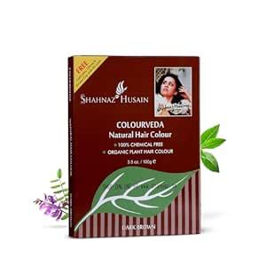 Buy Shahnaz Husain Colourveda | Natural Hair Colour | 100% Chemical ...